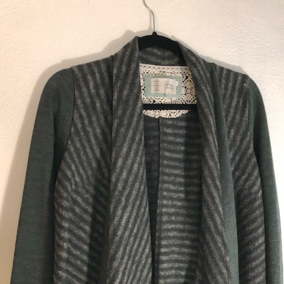 ♦️SOLD♦️Anthropology Cardigan by Saturday Sunday S - Picture 5 of 5